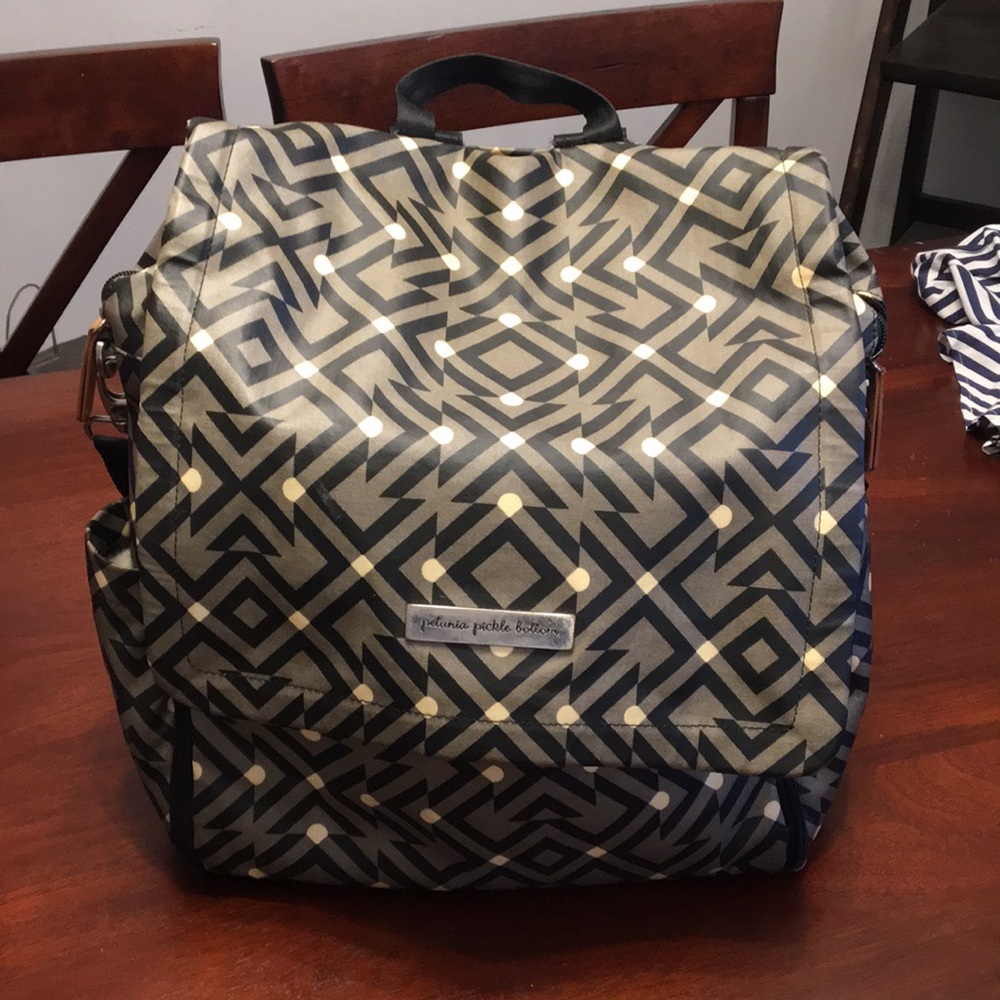 Petunia pickle bottom diaper bag backpack